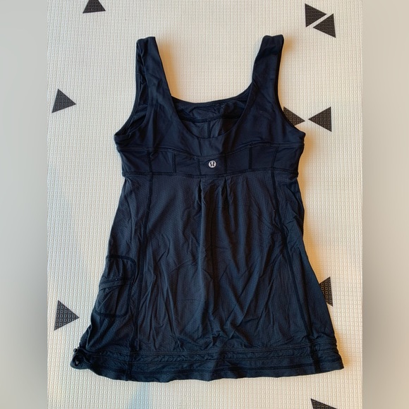 Lululemon Tank Top with draw string waist - Picture 2 of 3